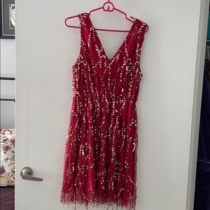 Fun and flirty sequin dress